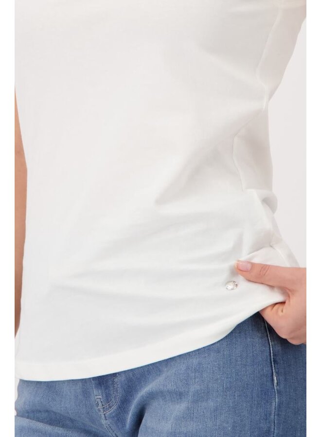 Monari Top Offwhite 410859