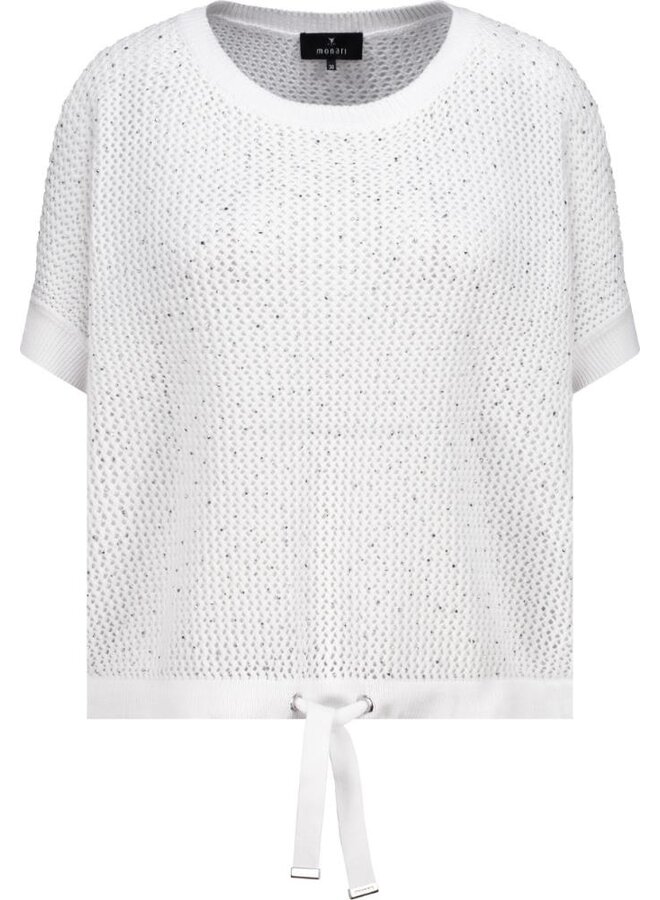 Monari Sweater Offwhite 410875