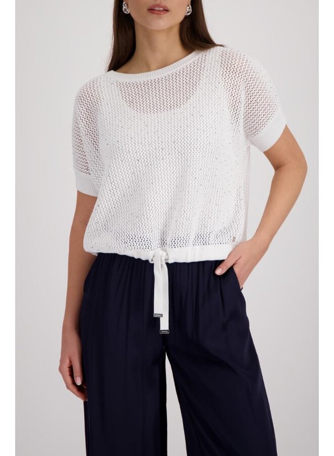 Monari Sweater Offwhite 410875