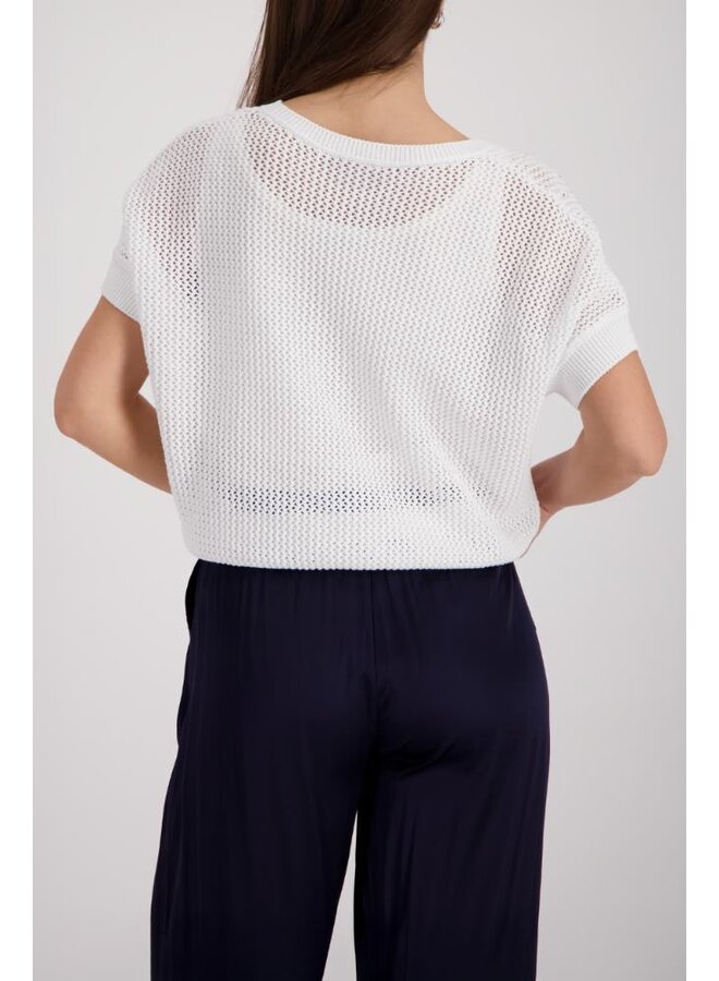 Monari Sweater Offwhite 410875