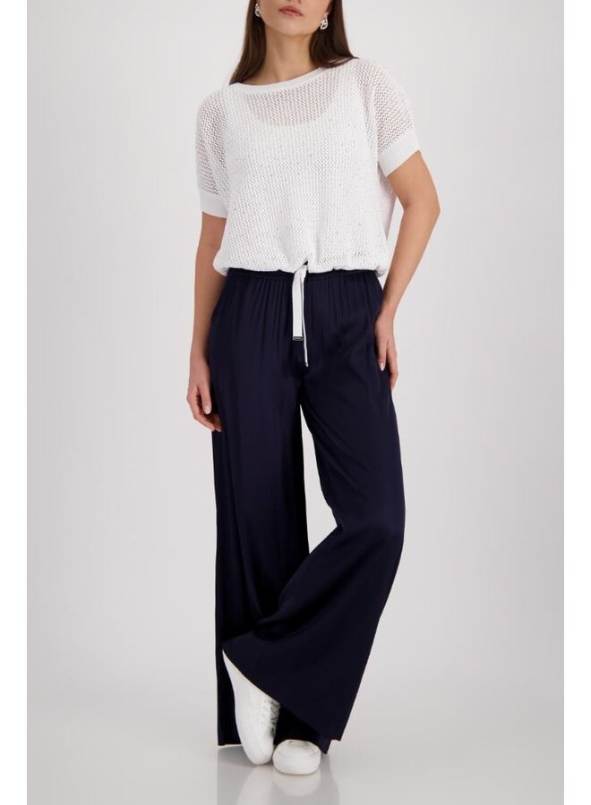 Monari Sweater Offwhite 410875