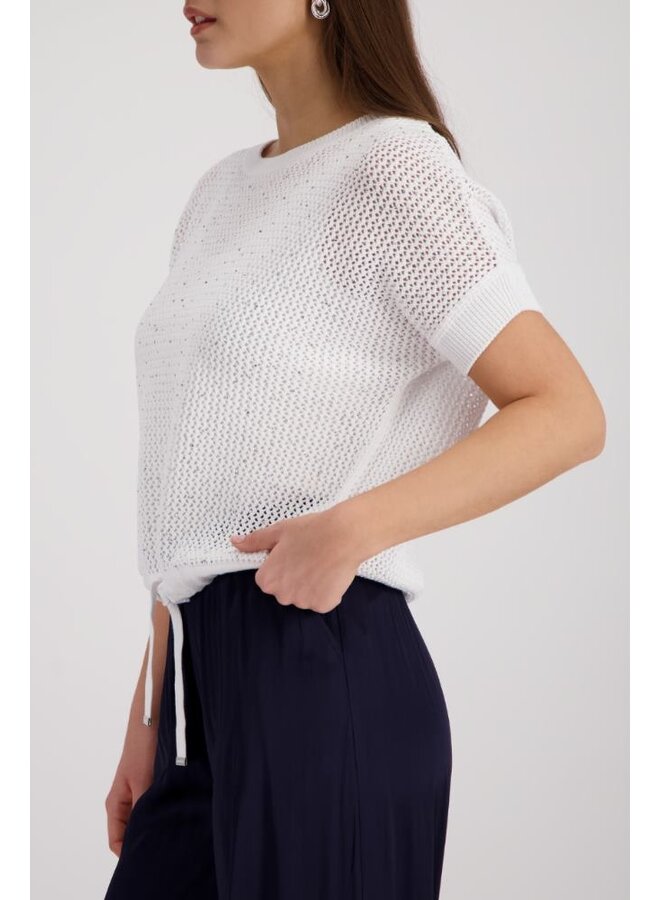 Monari Sweater Offwhite 410875