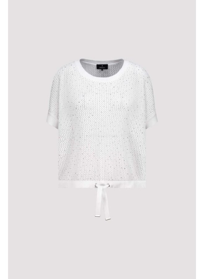 Monari Sweater Offwhite 410875