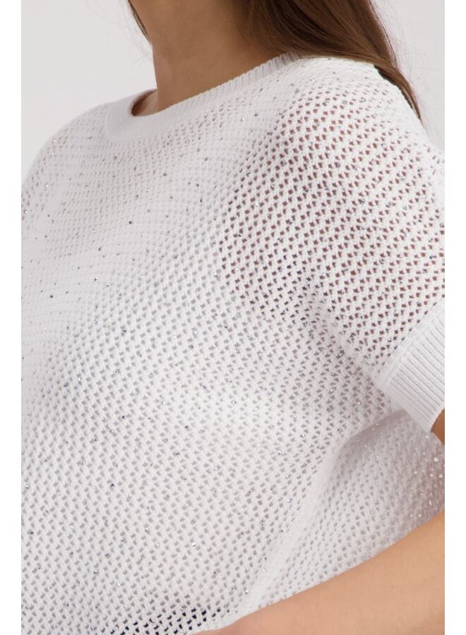 Monari Sweater Offwhite 410875