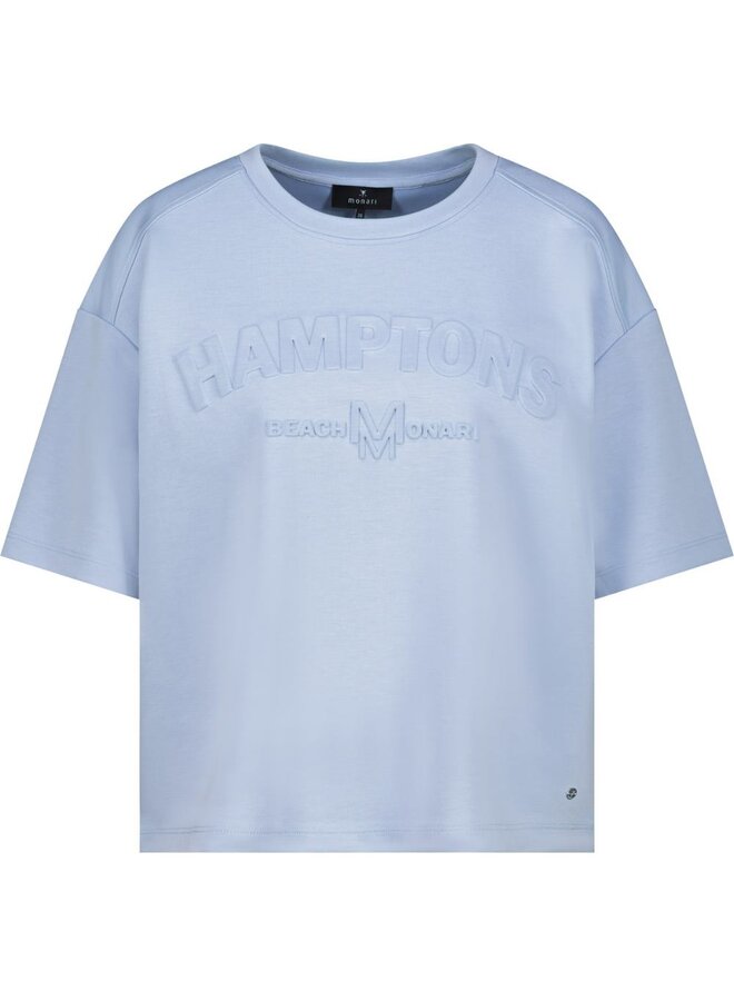 Monari Sweater Blauw 410638