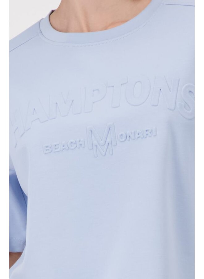 Monari Sweater Blauw 410638