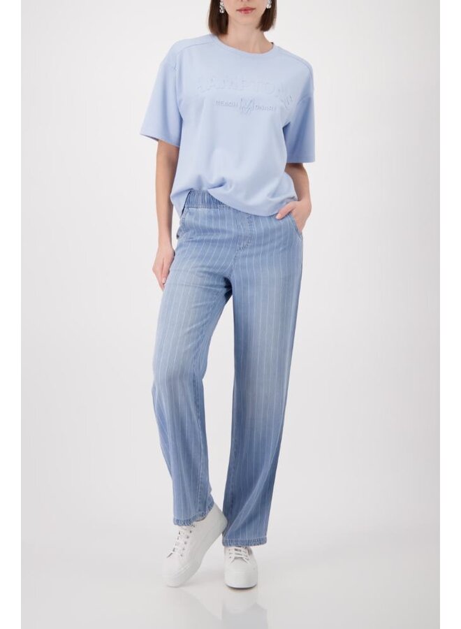 Monari Sweater Blauw 410638