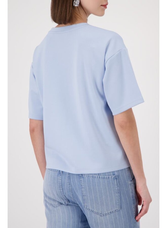 Monari Sweater Blauw 410638