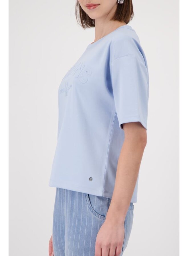 Monari Sweater Blauw 410638