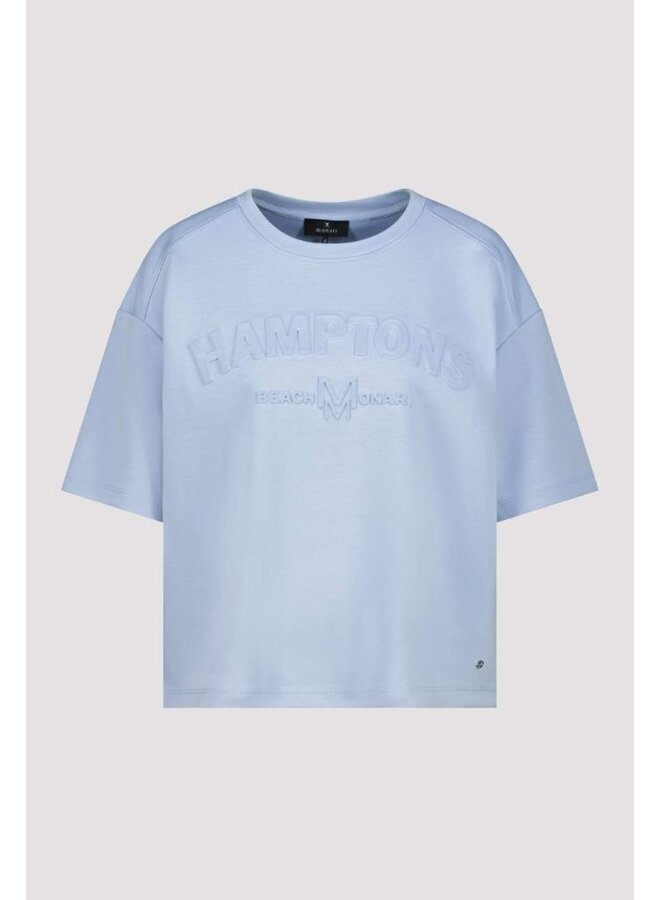 Monari Sweater Blauw 410638