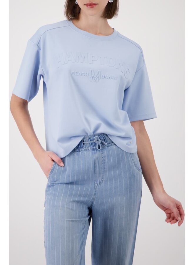 Monari Sweater Blauw 410638