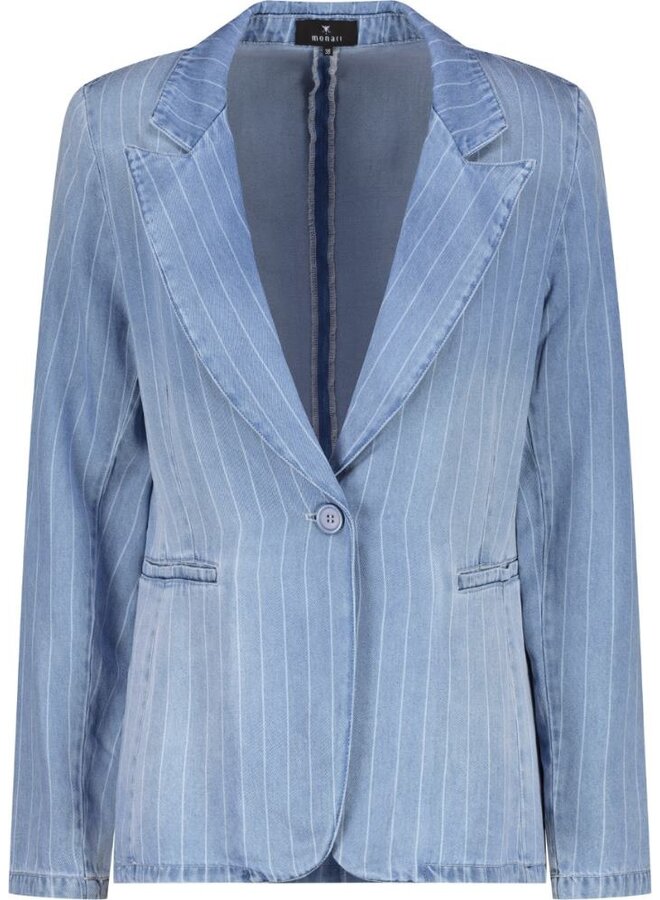 Monari Blazer Blauw 410617