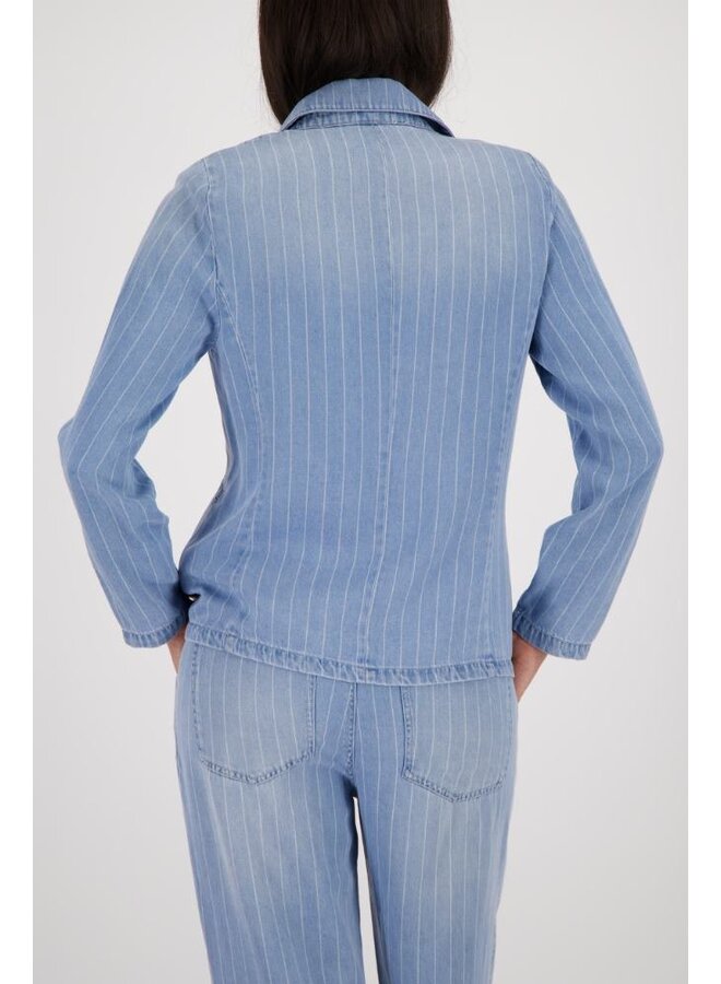 Monari Blazer Blauw 410617