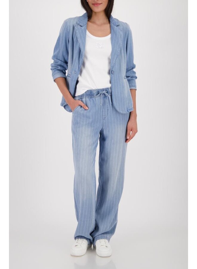 Monari Blazer Blauw 410617