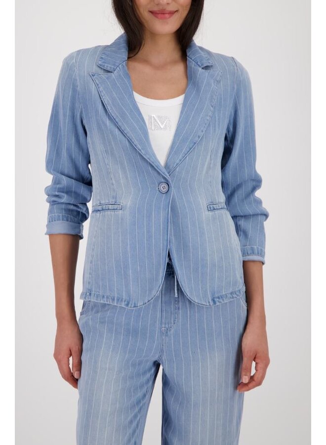 Monari Blazer Blauw 410617