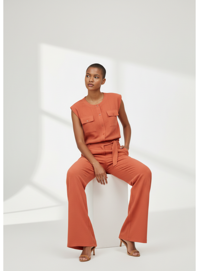 Geisha Broek Burned Orange 61100-60