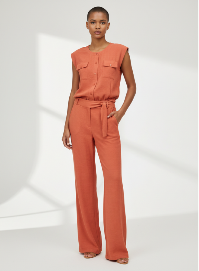 Geisha Blouse Burned Orange 63092-60