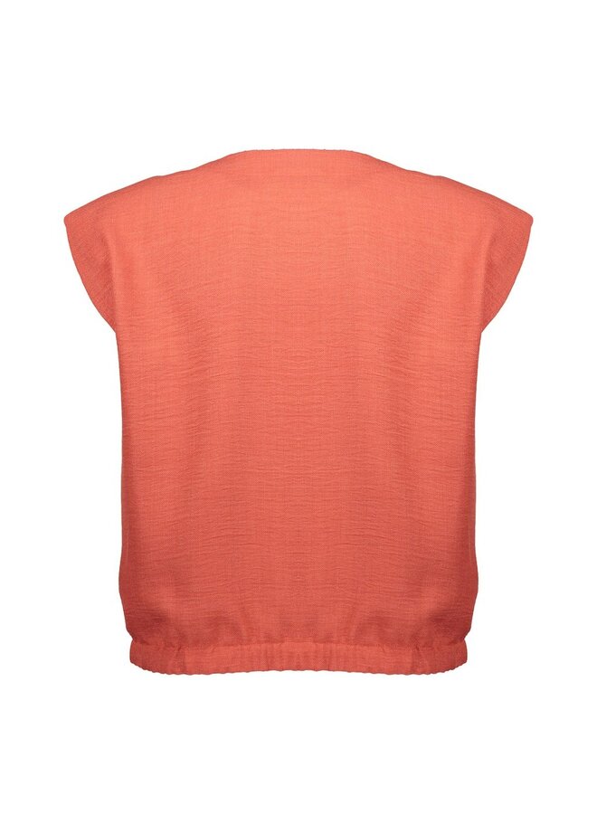 Geisha Blouse Burned Orange 63092-60