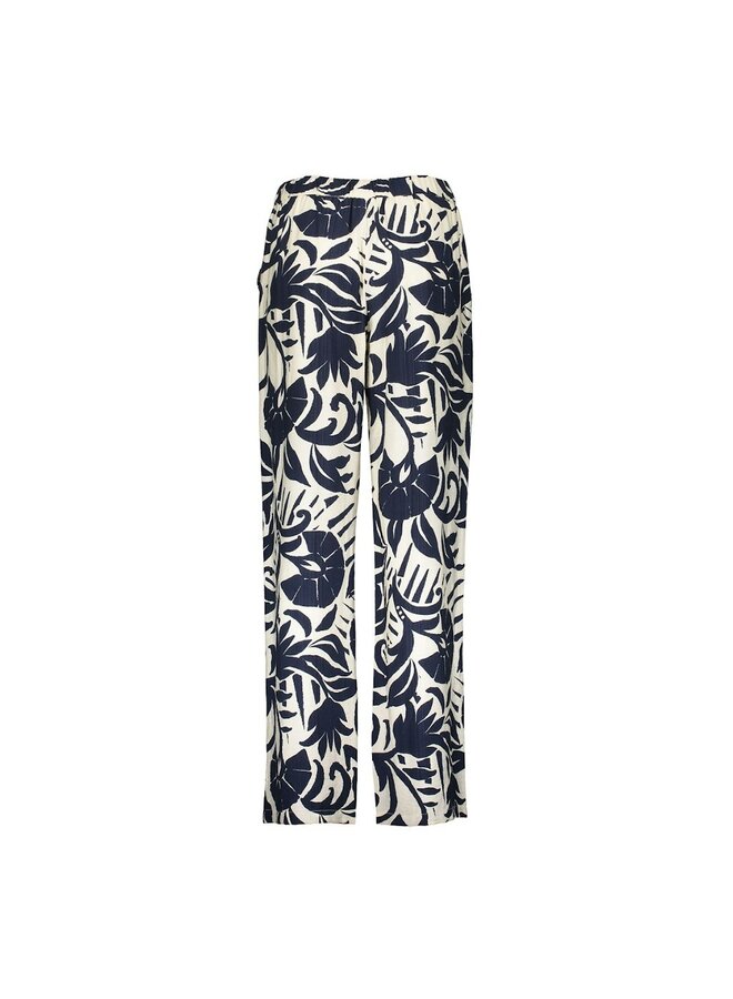 Geisha Broek Marine 61141-26
