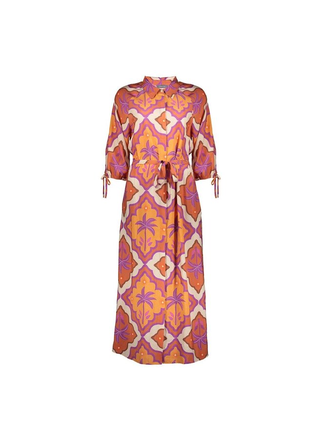 Geisha Jurk Burned Orange 67104-20