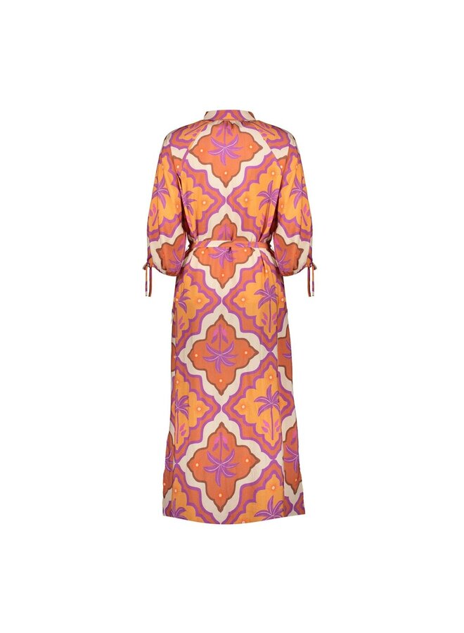 Geisha Jurk Burned Orange 67104-20