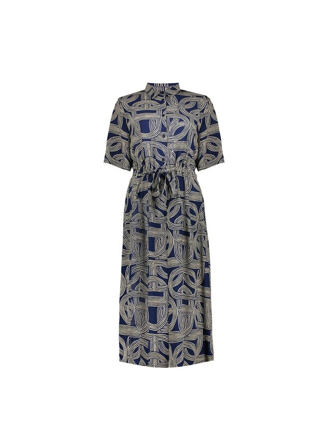 Geisha Jurk Marine 67053-70