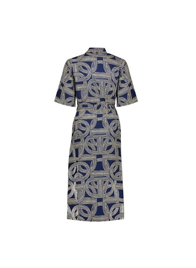 Geisha Jurk Marine 67053-70