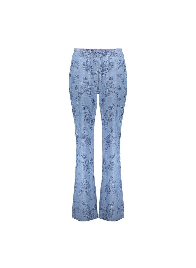 Geisha Broek Jeansblauw 61183-70