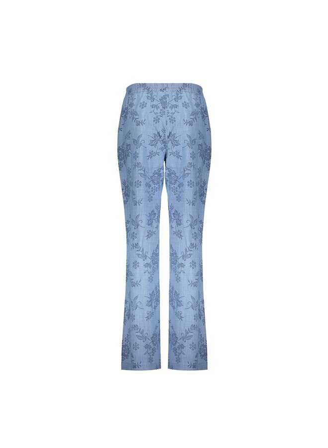 Geisha Broek Jeansblauw 61183-70