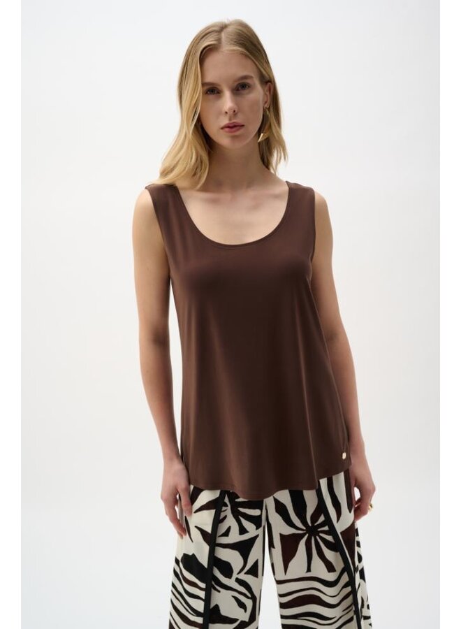 Joseph Ribkoff Top Bruin 251970S26