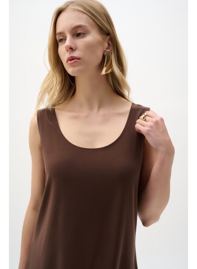 Joseph Ribkoff Top Bruin 251970S26