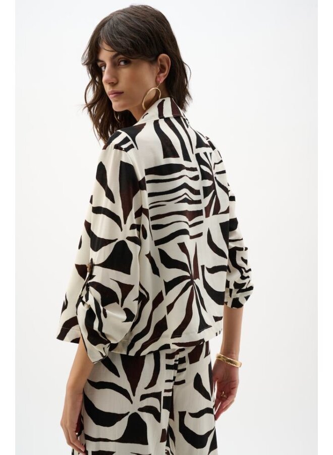 Joseph Ribkoff Jasje Bruin 262193