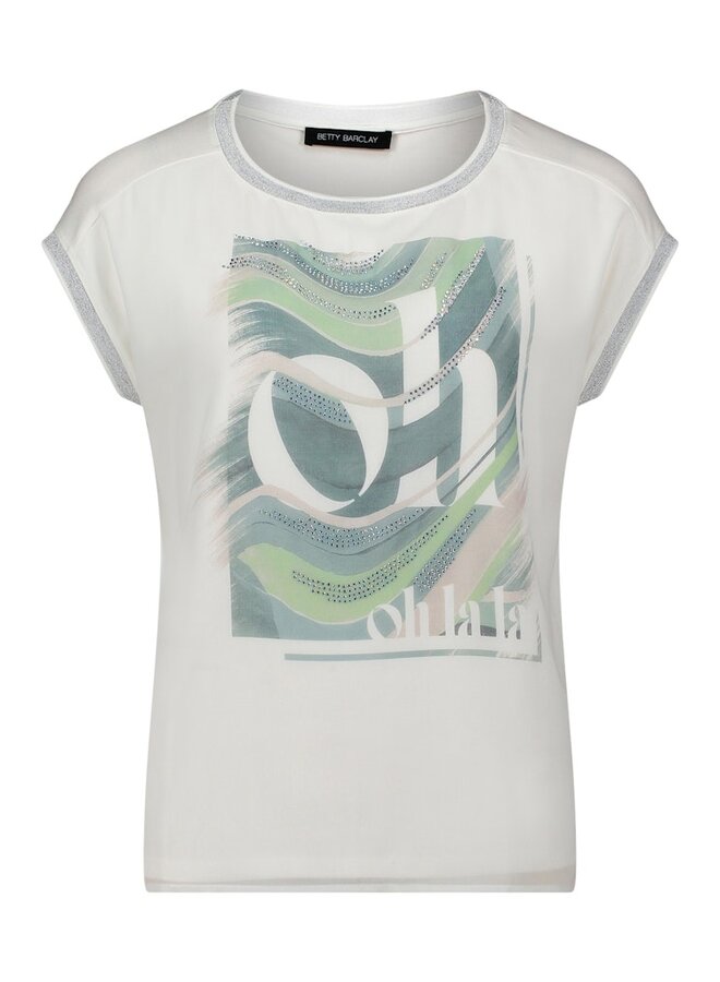 Betty Barclay shirt Beige 2770-2063