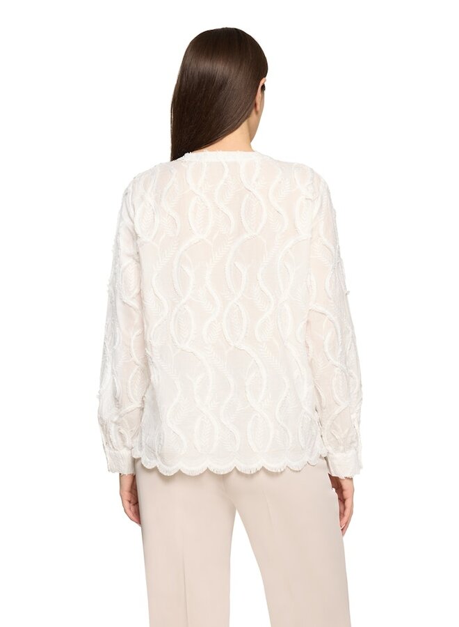 Betty Barclay Blouse Offwhite 8035-1922