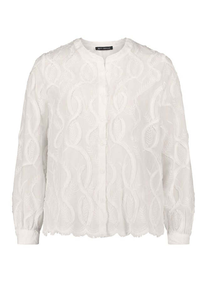 Betty Barclay Blouse Offwhite 8035-1922