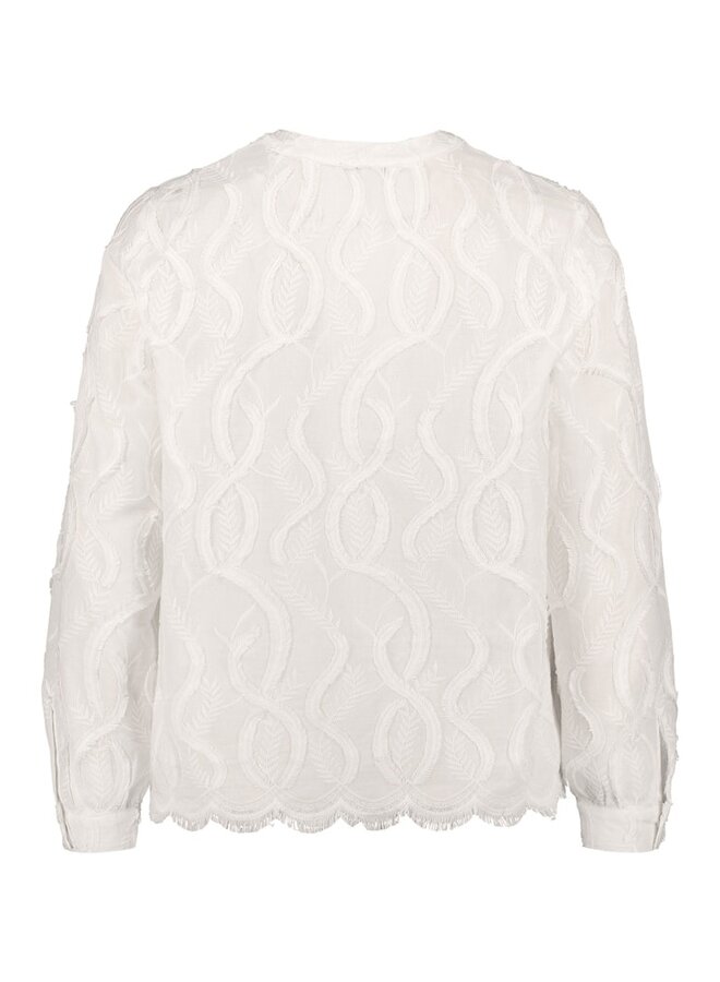 Betty Barclay Blouse Offwhite 8035-1922