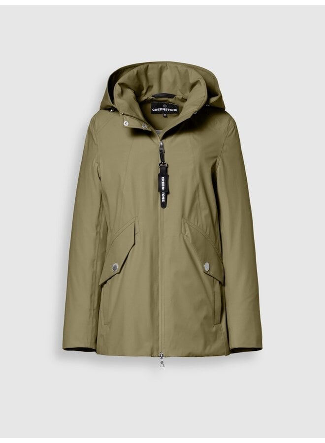 Creenstone Coat Olijf CSN2020261 Ada