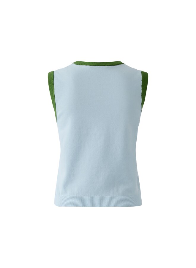 Miss Lagotte Pullover Blue 96863