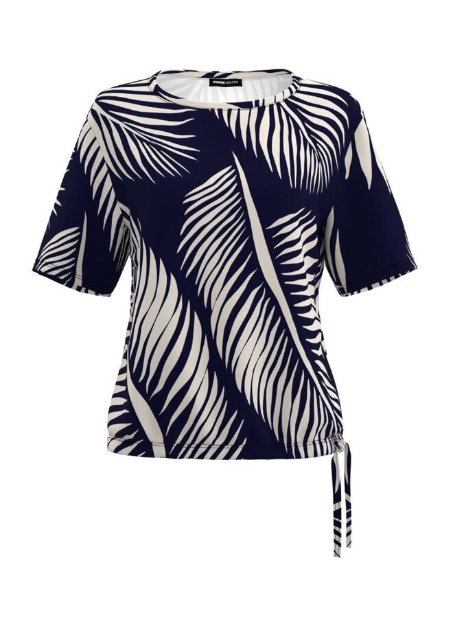 Frank Walder Shirt Marine 303402