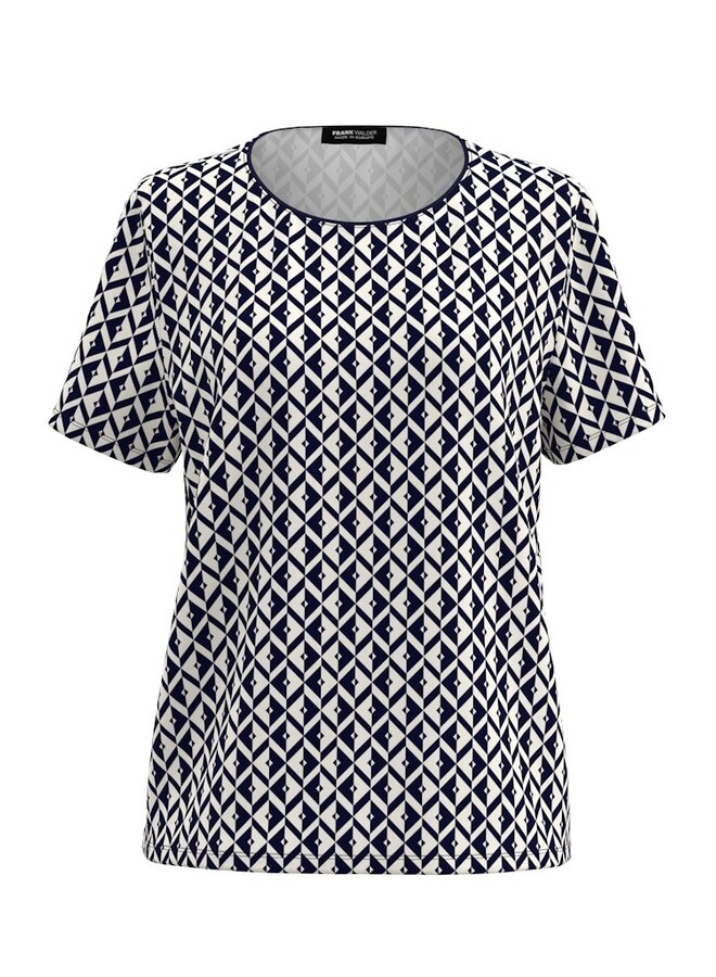 Frank Walder Shirt Marine 716413