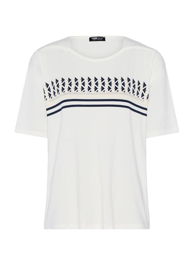 Frank Walder Shirt Offwhite 303450