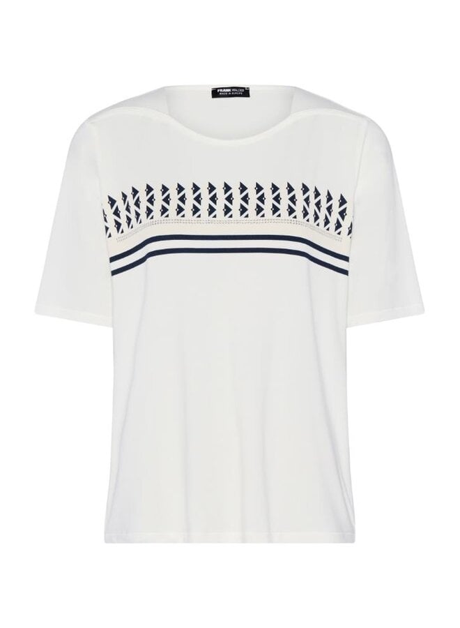 Frank Walder Shirt Offwhite 303450