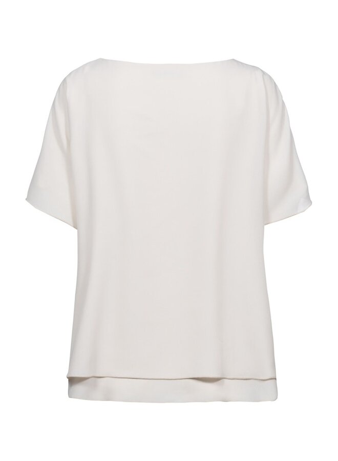 Frank Walder Blouse Zand