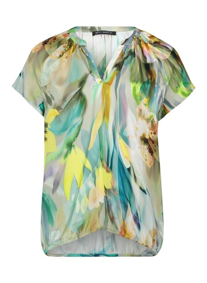 Betty Barclay blouson Groen 8039-1877