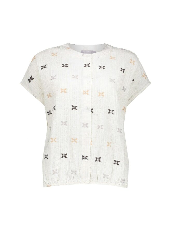 Geisha Blouse Offwhite 63444-20
