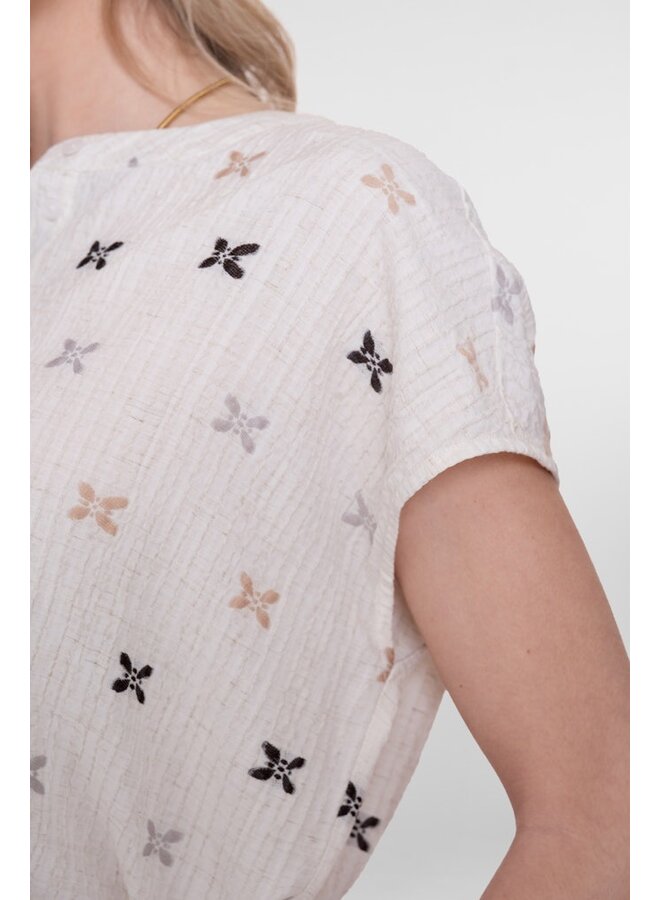 Geisha Blouse Offwhite 63444-20