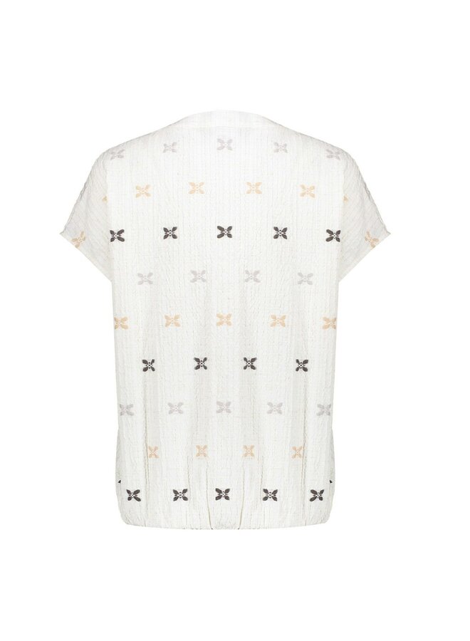 Geisha Blouse Offwhite 63444-20