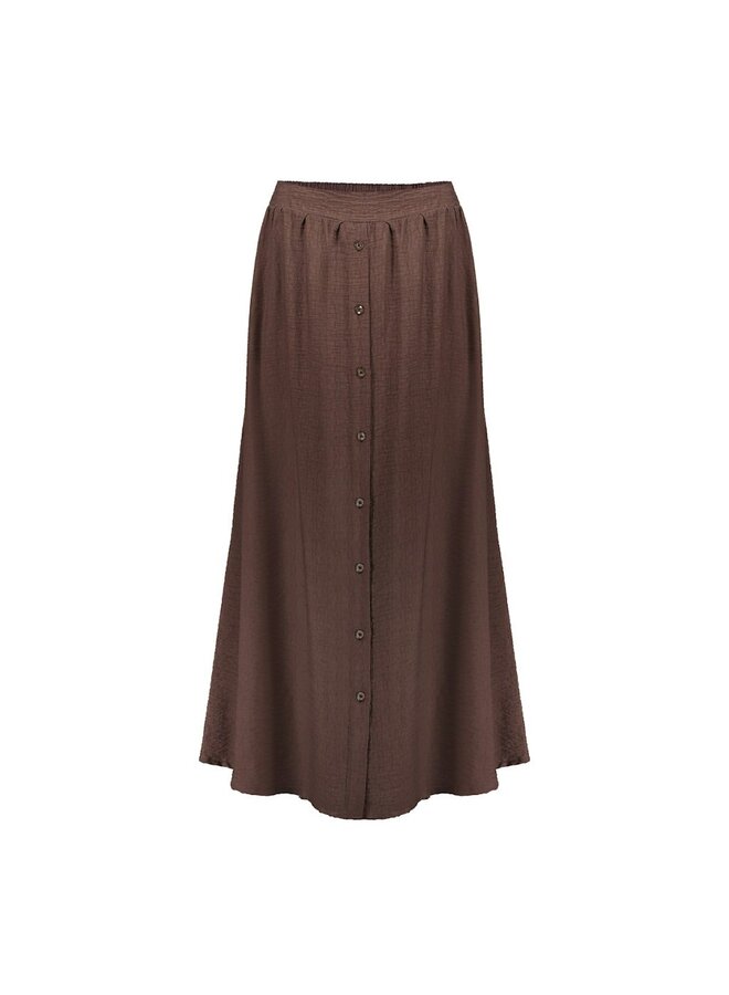 Geisha Rok Bruin 66340-70