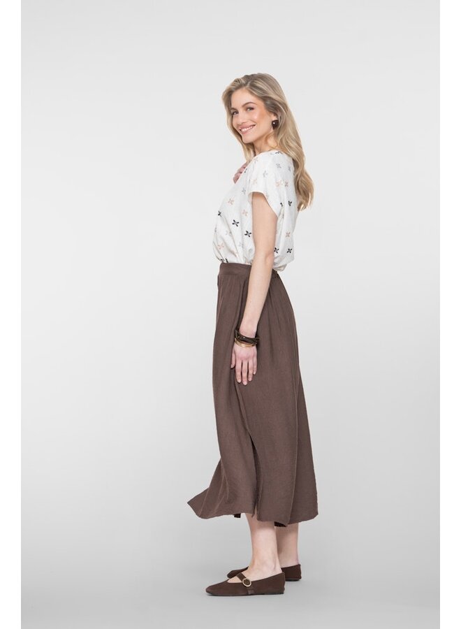 Geisha Rok Bruin 66340-70