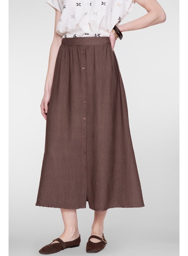 Geisha Rok Bruin 66340-70
